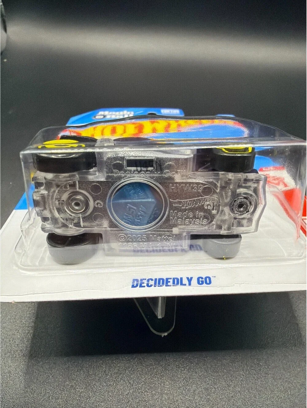 Hot Wheels 2025 Decidedly Go Magic 8 Ball Purple Experimotors 70/250 New NRFP